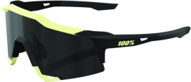 100% Speedcraft Tall Soft Tact Glow - Black Mirror Brille