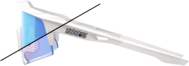 100% SPEEDCRAFT XS LE Bastille - Blue Mirror Photochromic Brille