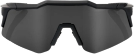 100% Speedcraft XS Soft Tact Black - Smoke Brille