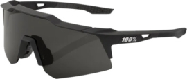 100% Speedcraft XS Soft Tact Black - Smoke Brille