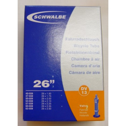 Schwalbe DV 13 26x1.5/2.5 Dunlop 32mm Schlauch