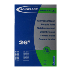 Schwalbe AV 13D 26x2.1/3.0 Downhill Schrader 40mm Schlauch
