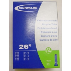 Schwalbe AV 12A 26" Schrader 40mm Schlauch