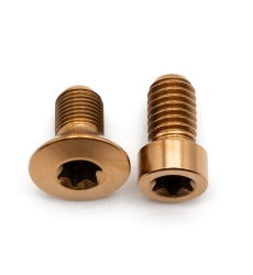 Better Bolts Sram Matchmaker X Schrauben Set Titan copper