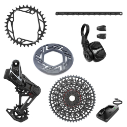 Sram X0 Eagle AXS Transmission E-MTB 104 BCD 34 Zähne Groupset