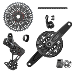 Sram X0 Eagle AXS Transmission E-MTB Bosch Gen4 160mm 36 Zähne Groupset