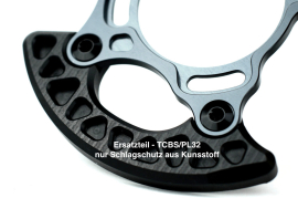 absolute BLACK Oval Bash Guide ISCG05 26-34 Schlagschutz unten