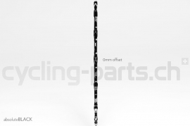 absolute Black Sram Oval Spiderless BB30 0mm Offset 34 Zähne black Kettenblatt