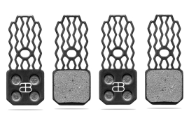 absoluteBLACK GRAPHENpads Disc 33 Magura MT7/MT5 Bremsbeläge