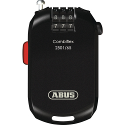 Abus CombiFlex 2501 65cm Code black Schloss