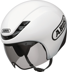 Abus GameChanger TT 1.1 shiny white L 57-61 cm Helm