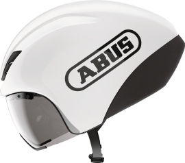 Abus GameChanger TT 1.1 shiny white L 57-61 cm Helm