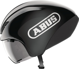 Abus GameChanger TT 1.1 shiny black S 51-55 cm Helm