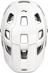 Preview: Abus MoDrop alpine white L 57-61 cm Helm