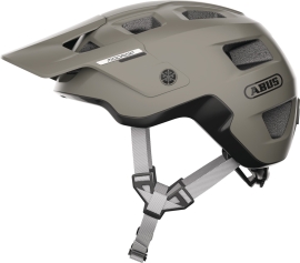 Abus MoDrop dust grey L 57-61 cm Helm