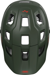 Abus MoDrop MIPS pine green M 54 - 58 cm Helm