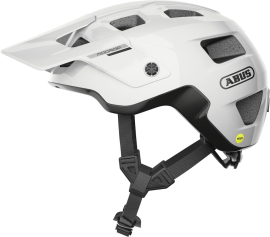 Abus MoDrop MIPS shiny white S 51 - 55 cm Helm