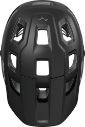 Preview: Abus MoDrop muted black L 57-61 cm Helm