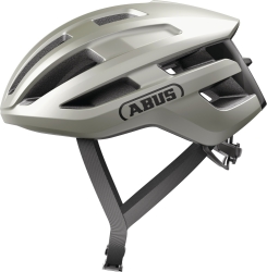 Abus PowerDome lunar silver L 57-61 cm Helm