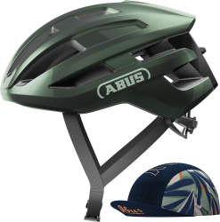 Abus PowerDome ACE moss green M 54 -58 cm Helm