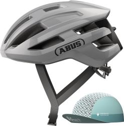 Abus PowerDome ACE race grey S 51 - 55 cm Helm