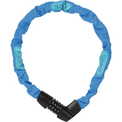 Abus Tresor 1385 Code Kettenschloss 75cm neon blue