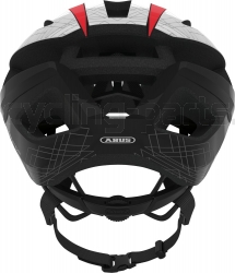 Abus Viantor blaze red M 52 - 58 cm Helm
