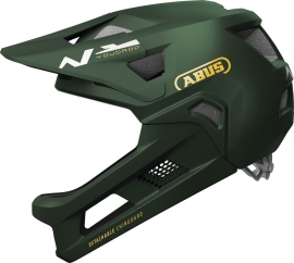 Abus YouDrop FF moos green S 48 - 55 cm Helm