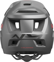 Preview: Abus YouDrop FF Ti silver S 48 - 55 cm Helm