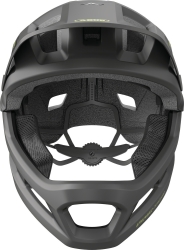 Preview: Abus YouDrop FF velvet black S 48 - 55 cm Helm