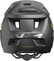 Preview: Abus YouDrop FF velvet black S 48 - 55 cm Helm