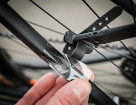 Ass Savers Win Wing 2 Gravel Stealth Spritzschutz