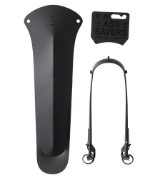 Ass Savers Win Wing 2 Gravel Stealth Spritzschutz