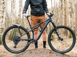 Preview: Ass Savers Win Wing MTB Stealth Spritzschutz