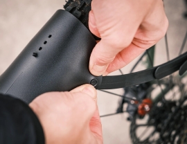Ass Savers Win Wing MTB Stealth Spritzschutz