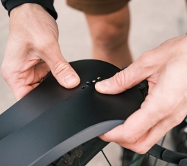 Ass Savers Win Wing MTB Stealth Spritzschutz