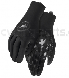 Assos GT Rain Gloves blackSeries Handschuhe