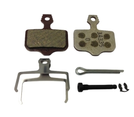 Sram Red AXS/Force AXS/Level/Avid Elixir Organic-Aluminium Bremsbeläge
