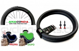 Barbieri Anaconda S 29 x 2.1-2.3 Reifendurchschlagschutz - Set