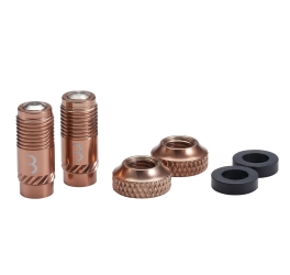 BBB Presta CoreCap copper Ventilkappen - Set