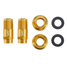 Preview: BBB Presta CoreCap gold Ventilkappen - Set