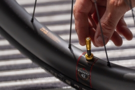 Preview: BBB Presta CoreCap gold Ventilkappen - Set