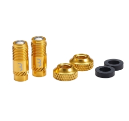 BBB Presta CoreCap gold Ventilkappen - Set