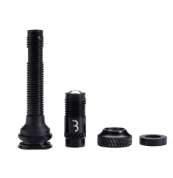 Preview: BBB Presta CoreCap Valve black 60mm Ventile