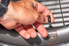 BBB Presta CoreCap Valve black 60mm Ventile