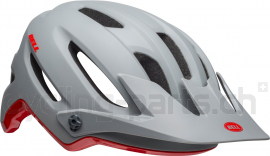 Bell 4Forty MIPS matte/gloss gray/crimson S 52-56 cm Helm