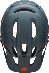 Bell 4Forty MIPS matte/gloss slate/orange S 52-56 cm Helm