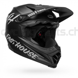 Bell Full 9 Fusion MIPS matte black/white fasthouse L 57-59 cm Helm