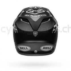 Bell Full 9 Fusion MIPS matte black/white fasthouse M 55-57 cm Helm