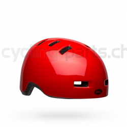 Bell Lil Ripper gloss red S 48-55 cm Kinderhelm